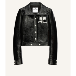 Veste en cuir